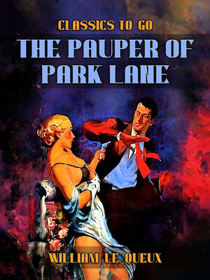 cover image of The Pauper of Park Lane